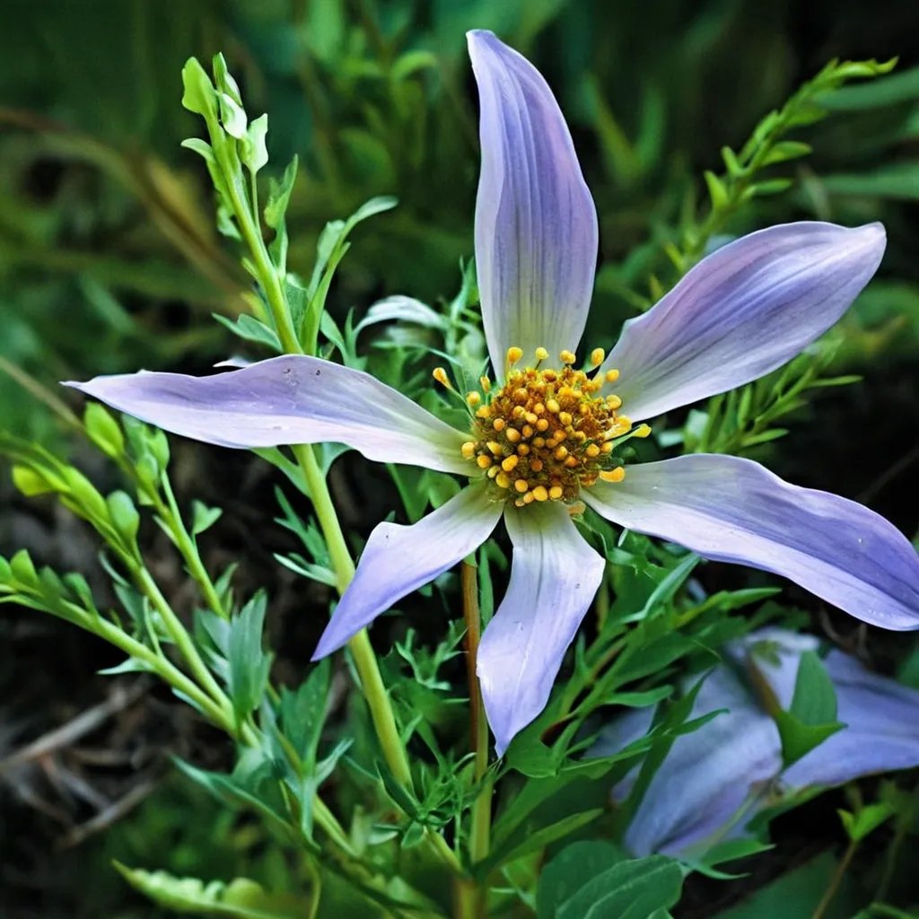 Dahlia sublignosa