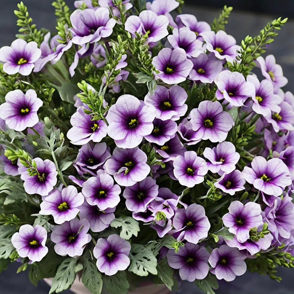 Calibrachoa x hybrida 'Blue Moon Punch'