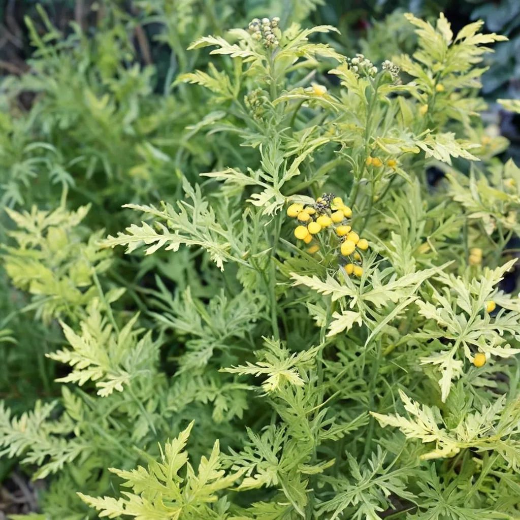 Tanacetum vulgare 'Isla Gold'