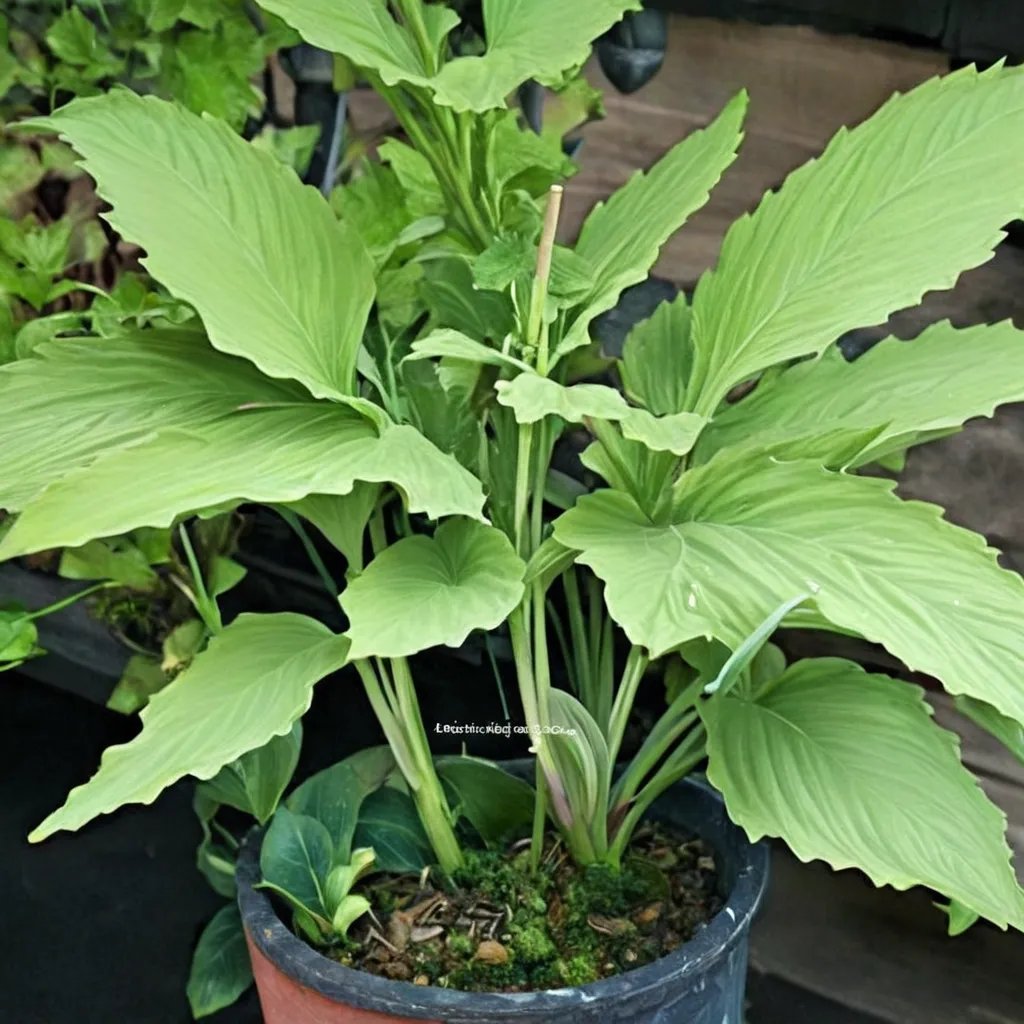 Hosta x hybrida 'Love Song'