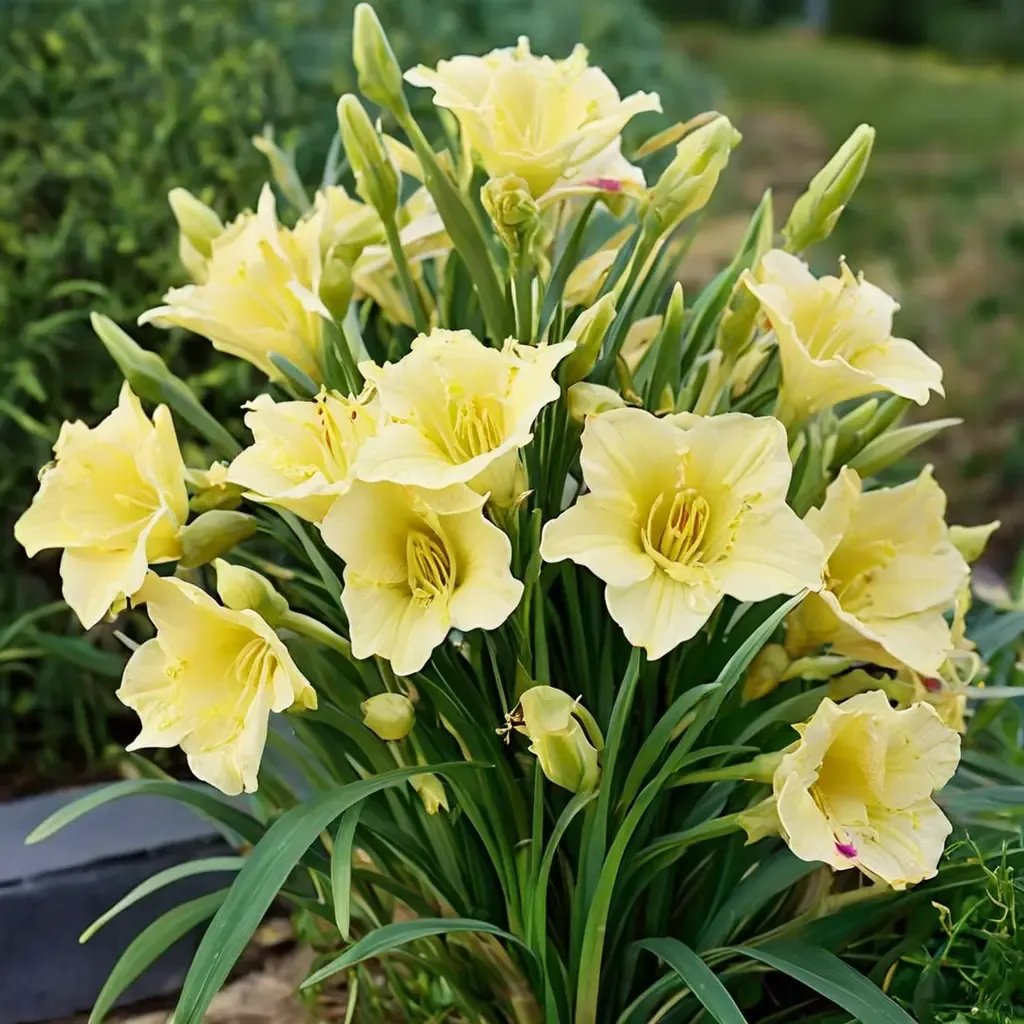 Hemerocallis x hybrida 'Fragrant Returns'