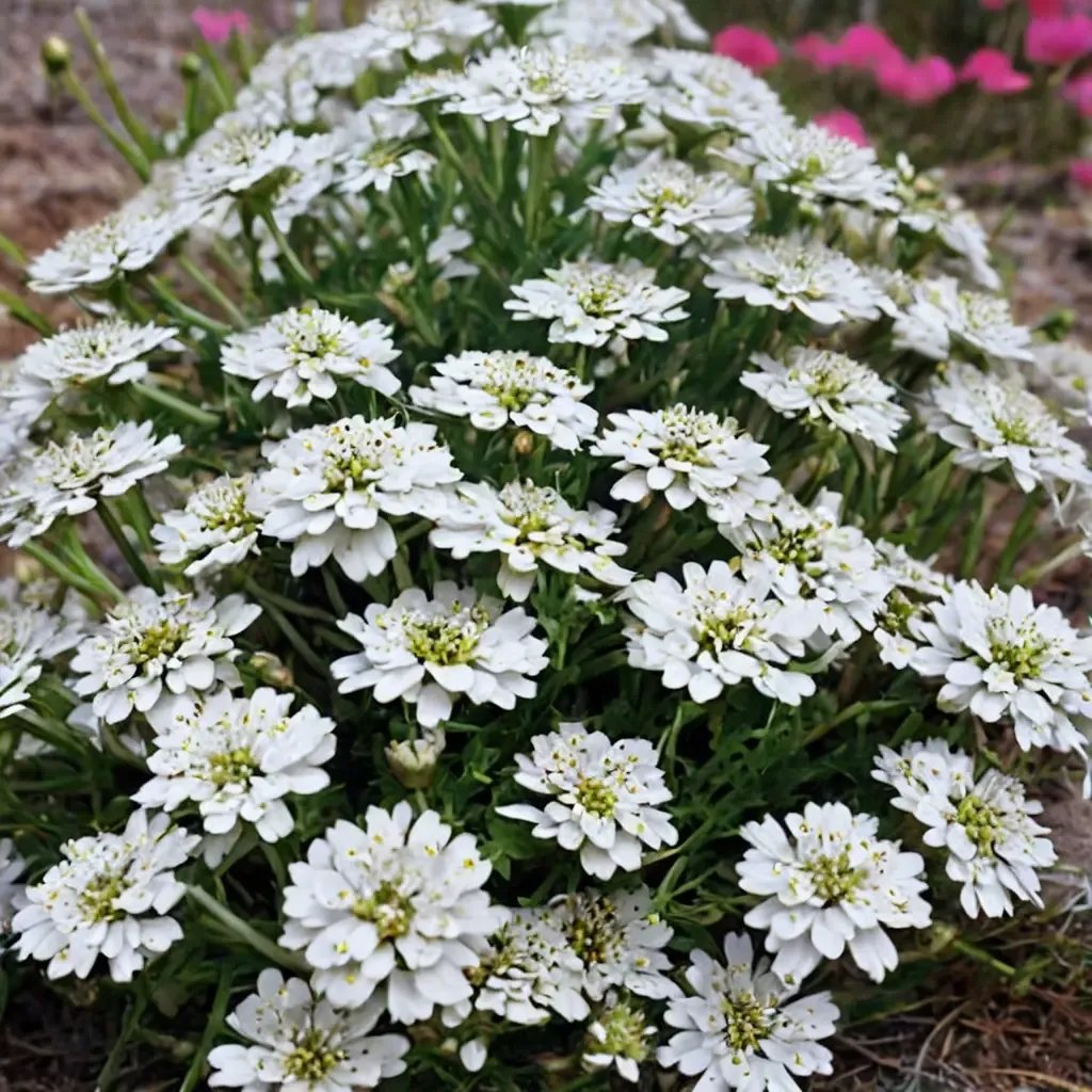Iberis sempervirens 'Autumn Beauty'