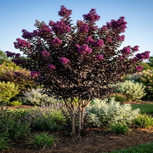 Lagerstroemia indica 'Purely Purple'