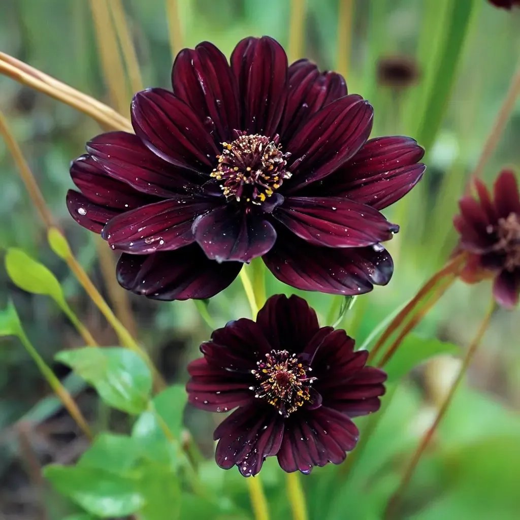 Cosmos bipinnatus 'Chocolate'
