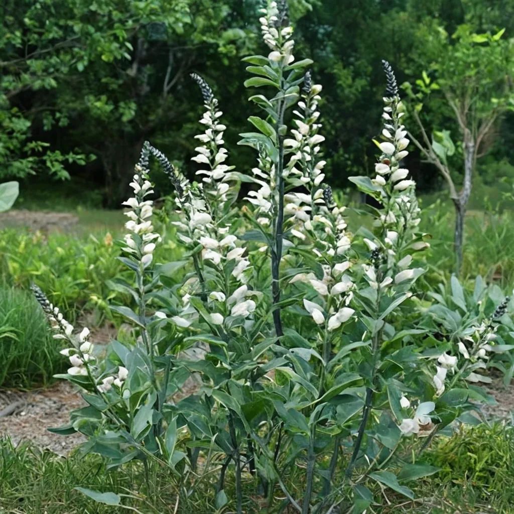 Baptisia alba 'macrophylla'