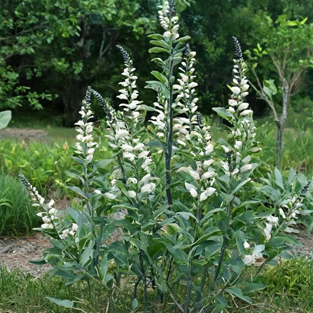 Baptisia alba 'macrophylla'
