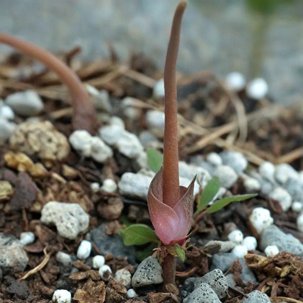 Amorphophallus obscurus