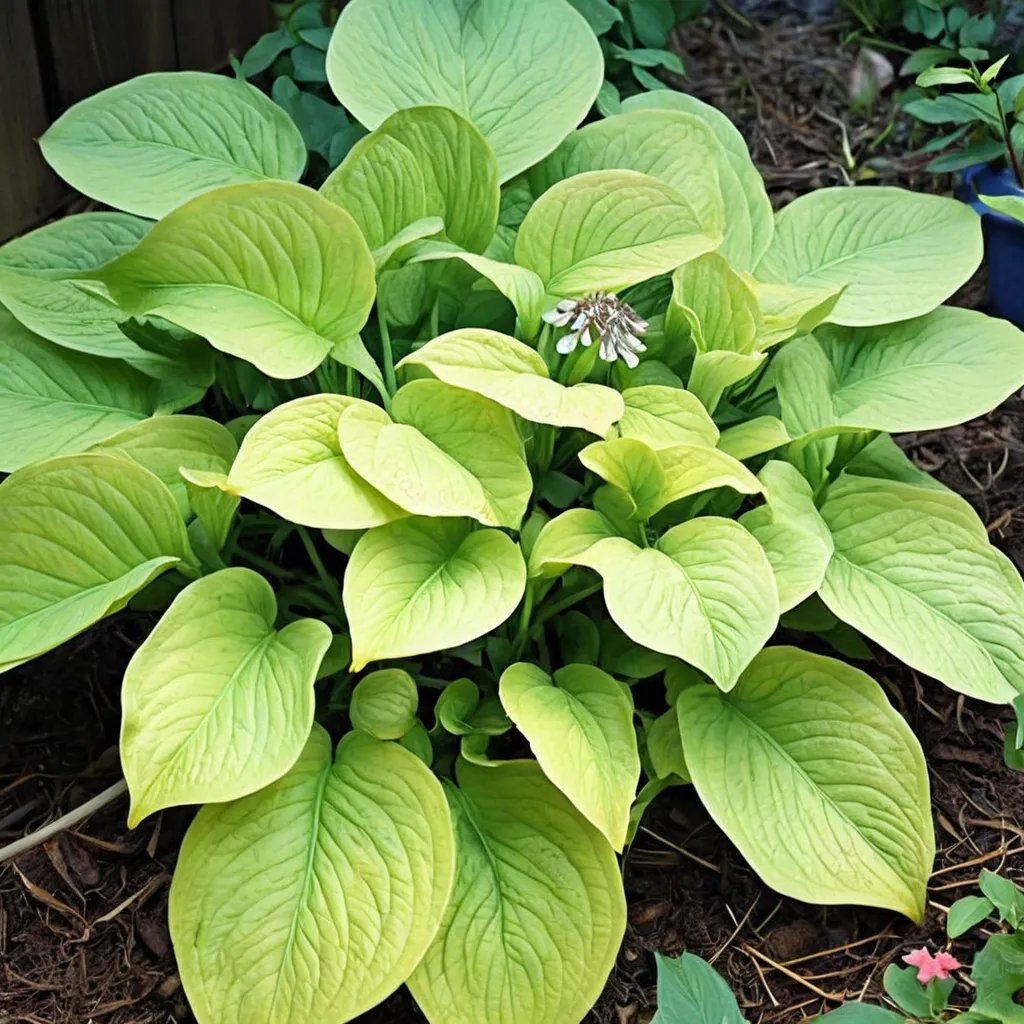 Hosta x hybrida 'City Lights'