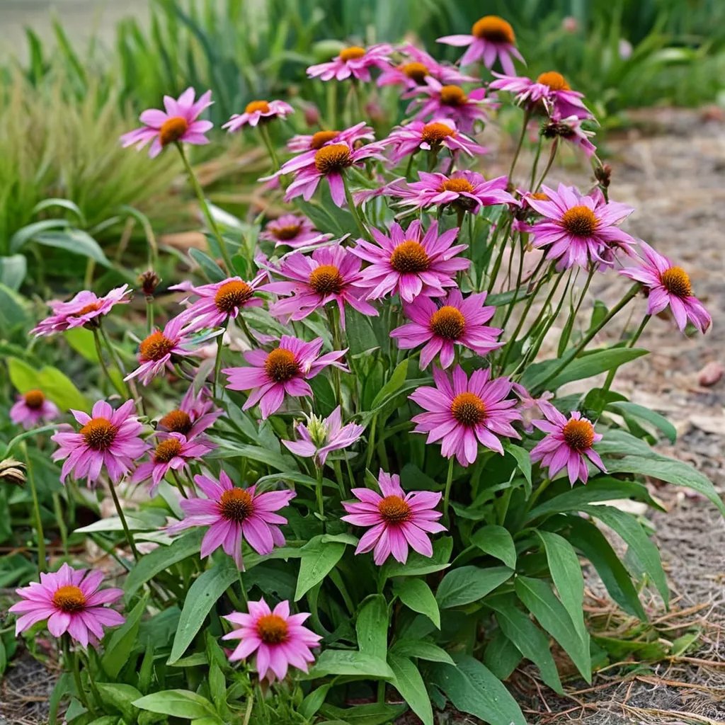 Echinacea purpurea 'PowWow Wild Berries'