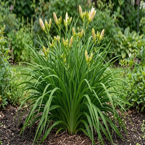 Hemerocallis 'Sunday Gloves'