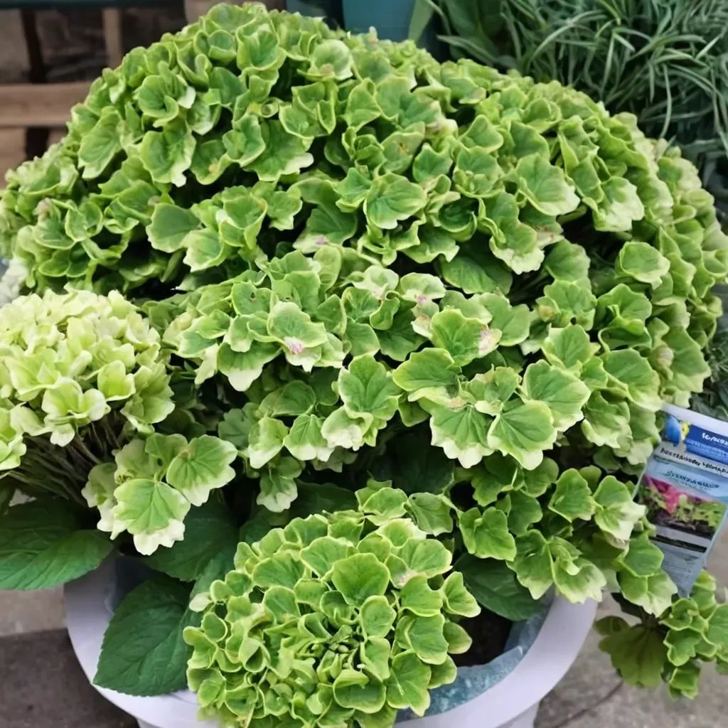 Hydrangea macrophylla 'Magical Rhapsody'