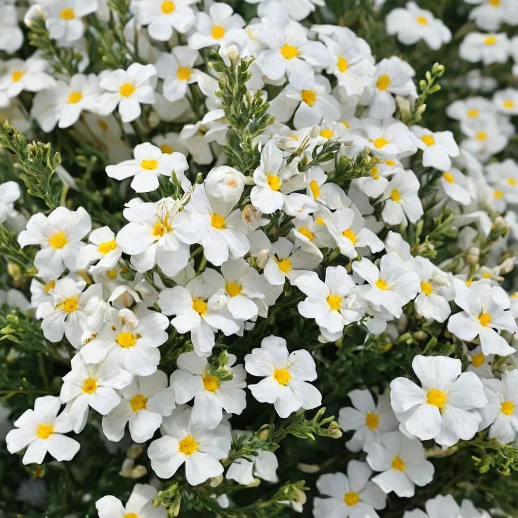 Nemesia x hybrida 'Sunsatia Coconut'