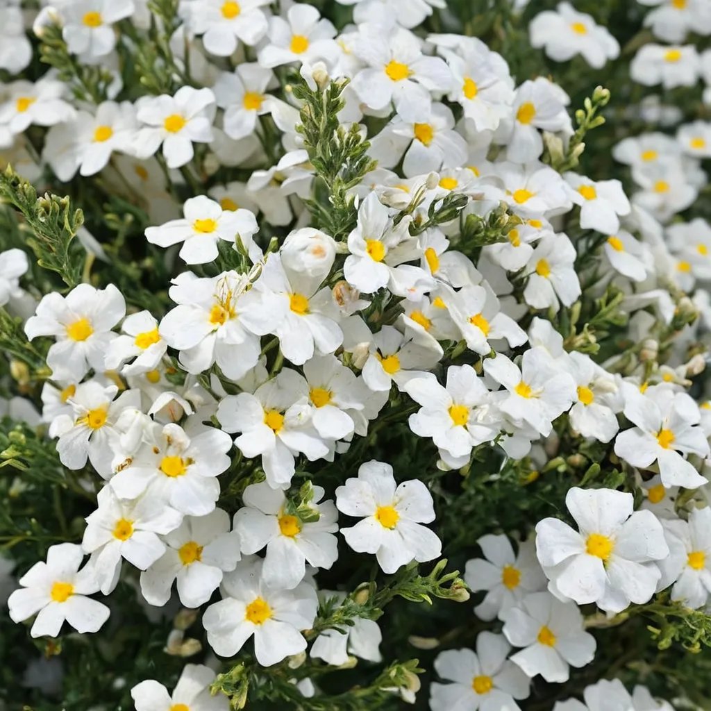 Nemesia x hybrida 'Sunsatia Coconut'