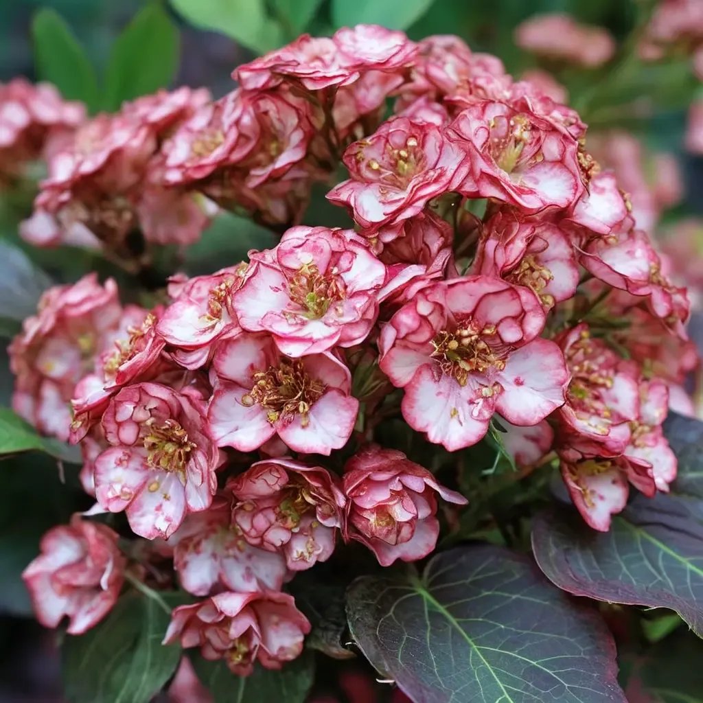 Hydrangea macrophylla 'Miss Saori'