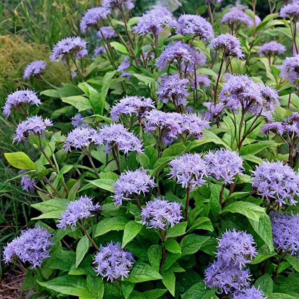 Eupatorium coelestinum 'Cori'