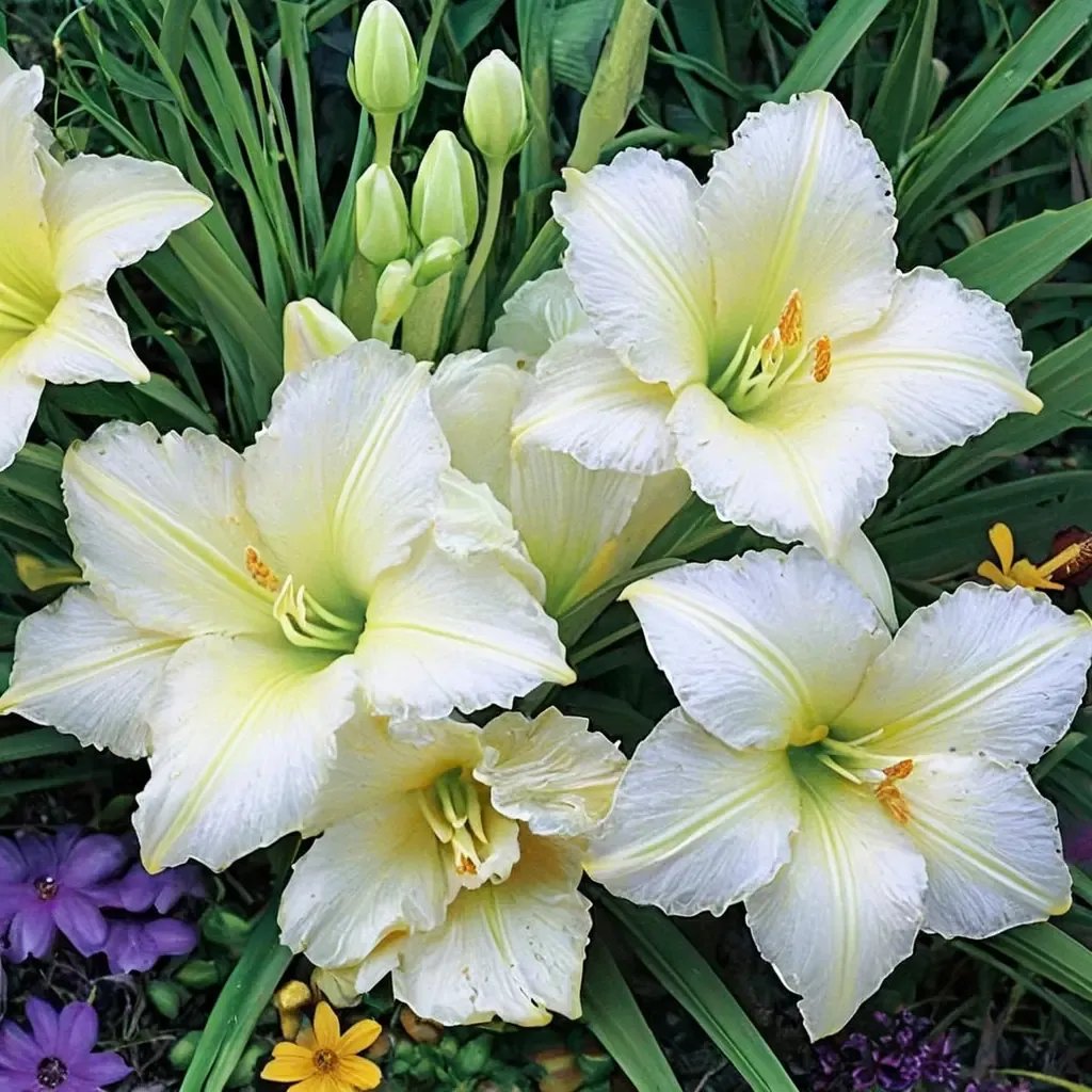 Hemerocallis x hybrida 'Joan Senior Jumbo'