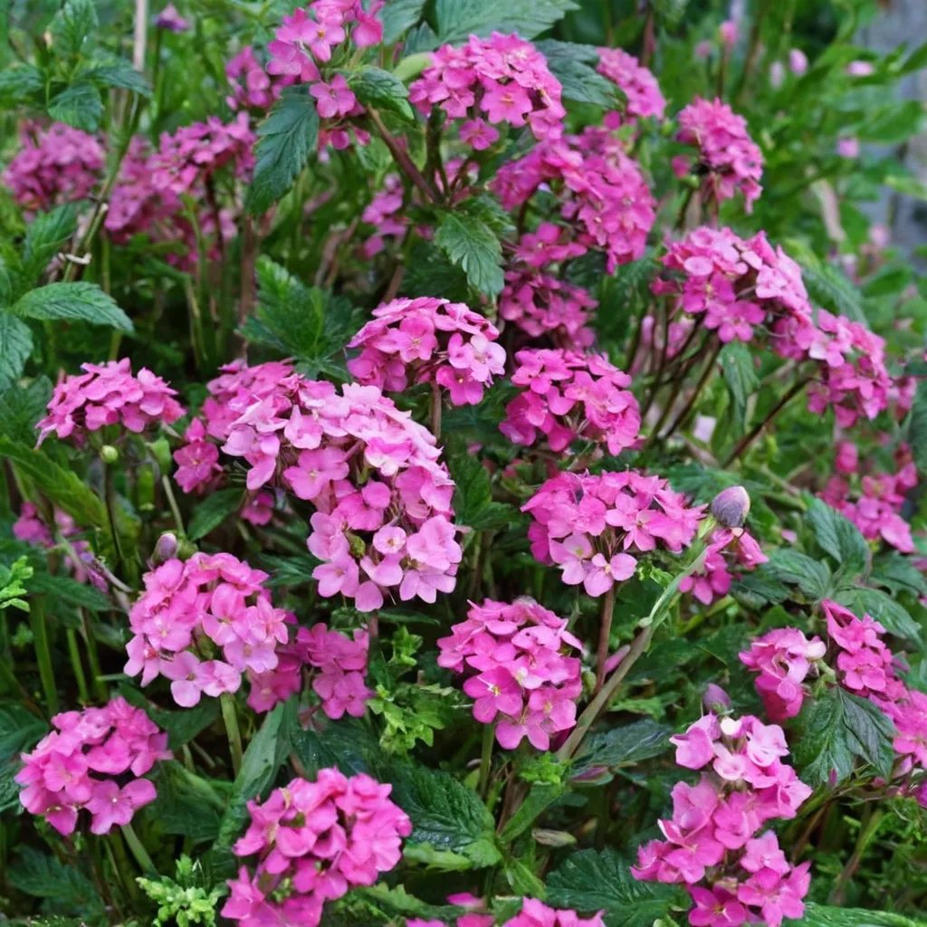Verbena x hybrida 'Batesville Rose'