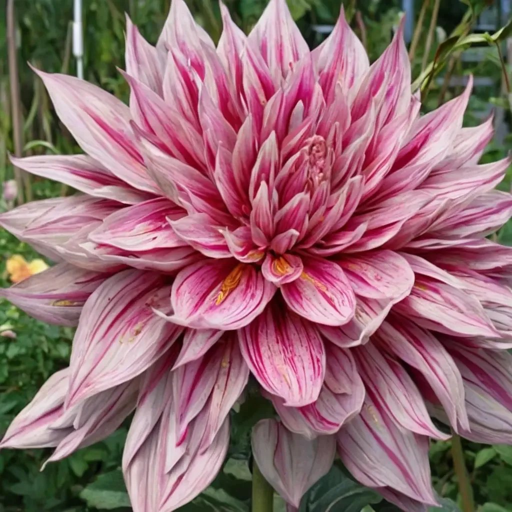 Dahlia dahlia 'Maki'