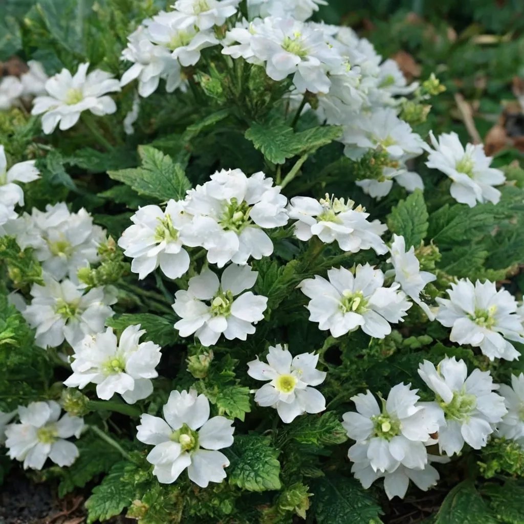 Verbena x hybrida 'White Princess'