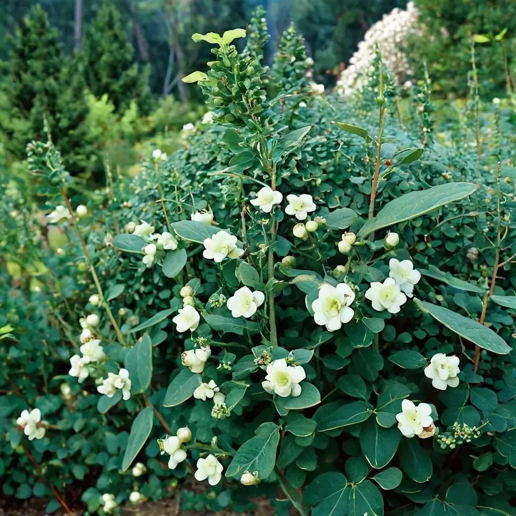 Symphoricarpos albus