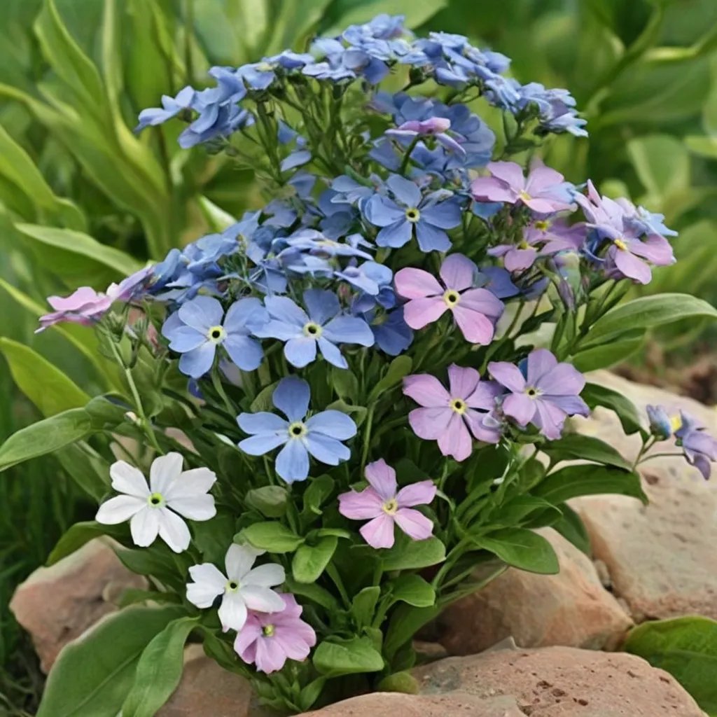 Myosotis sylvatica 'Mon Amie Mix'