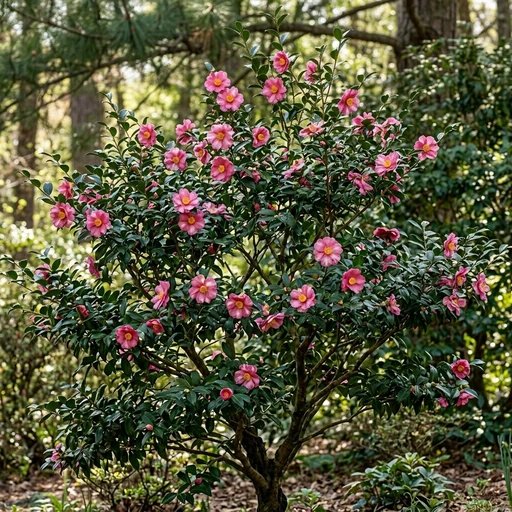Camellia sasanqua 'William Lanier Hunt'