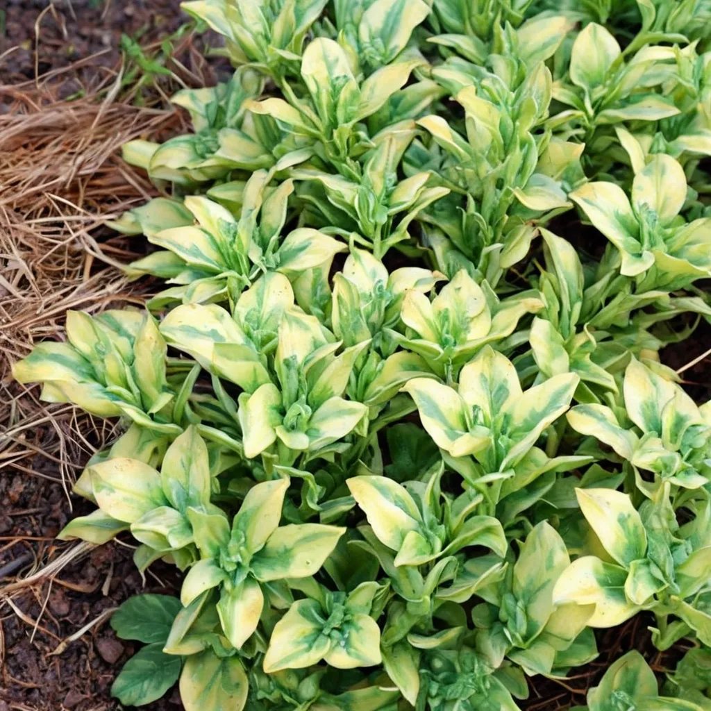Sedum alboroseum 'Mediovariegatum'