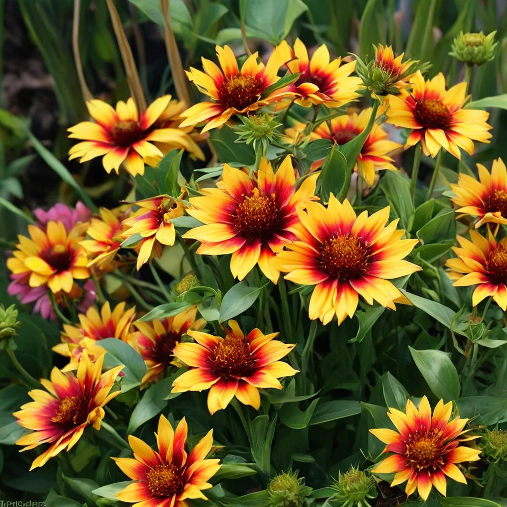 Gaillardia x grandiflora 'Mesa Bright Bicolor'
