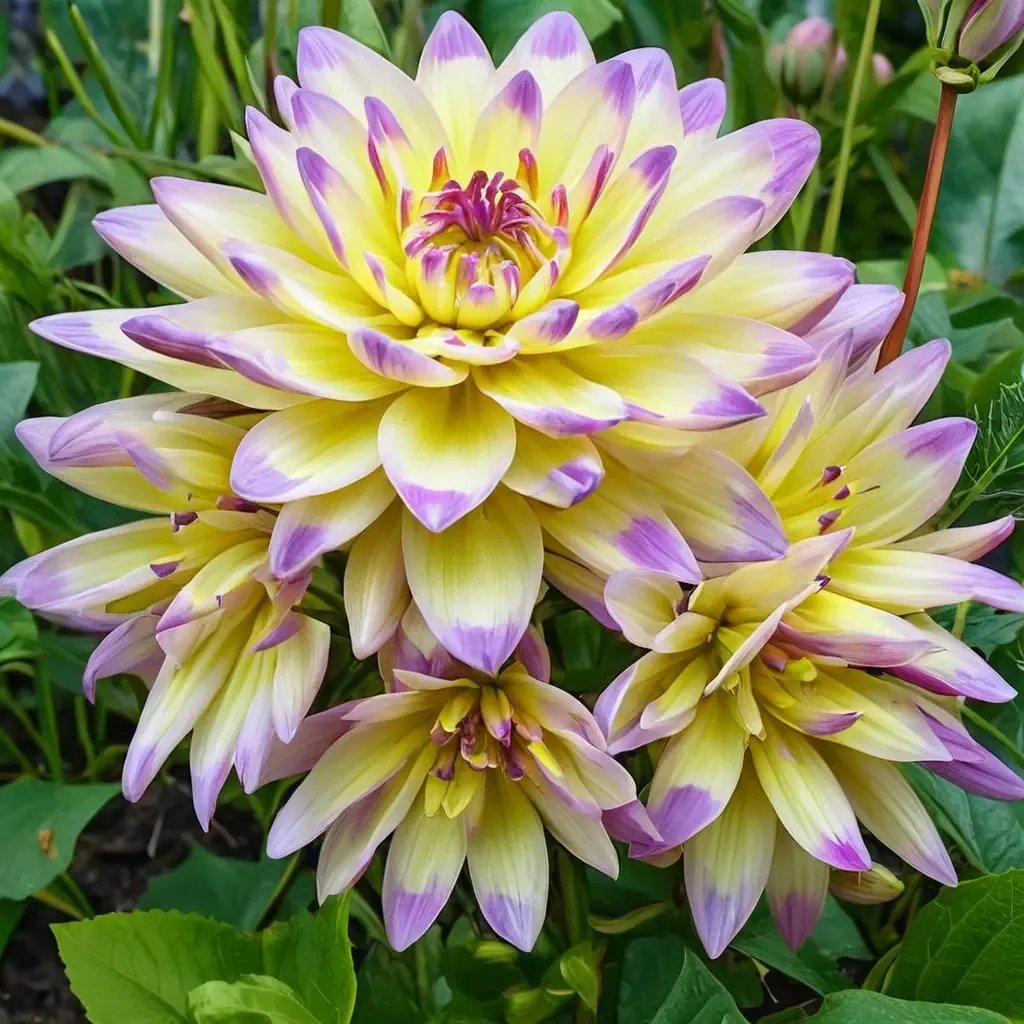 Dahlia x hybrida 'Sagitta'