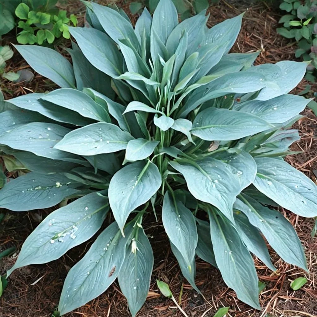 Hosta x hybrida 'Awakening Angel'