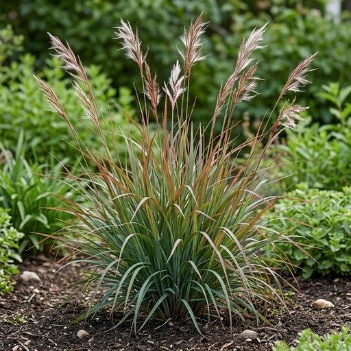 Andropogon ternarius