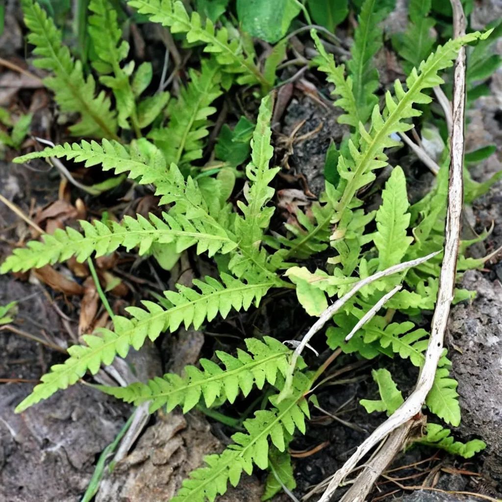 Woodsia subcordata