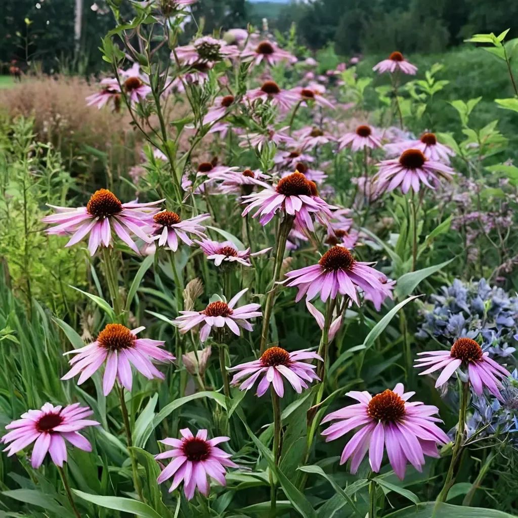 Echinacea purpurea 'Modern Prairie Garden'