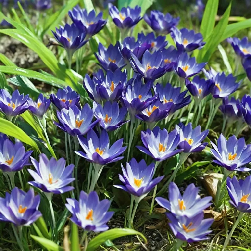 Crocus tommasinianus 'Whitewell Purple'