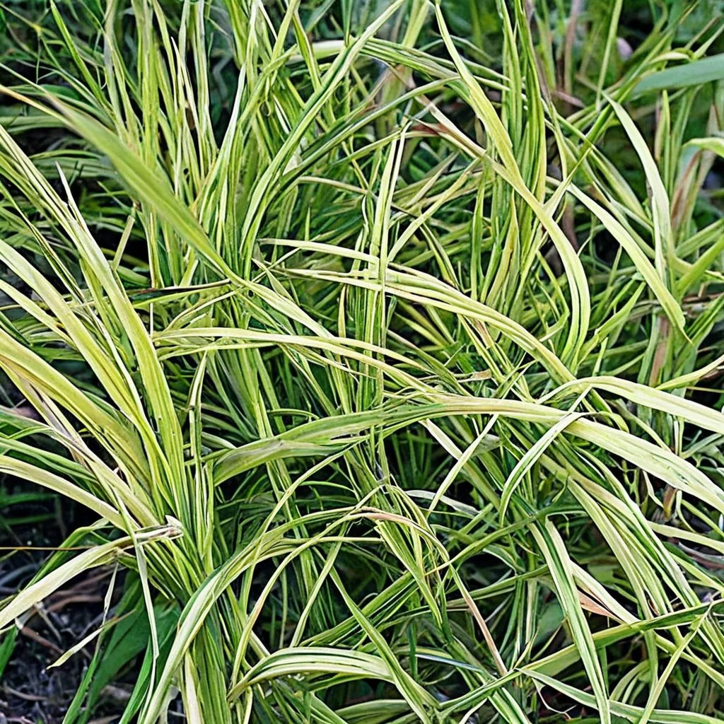 Carex muskingumensis 'Oehme'