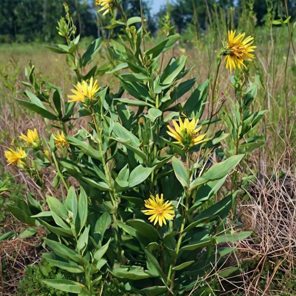 Silphium radula