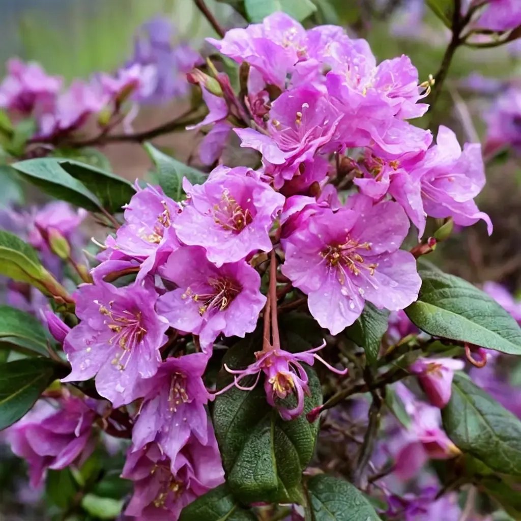 Rhododendron catawbiense 'Praecox'