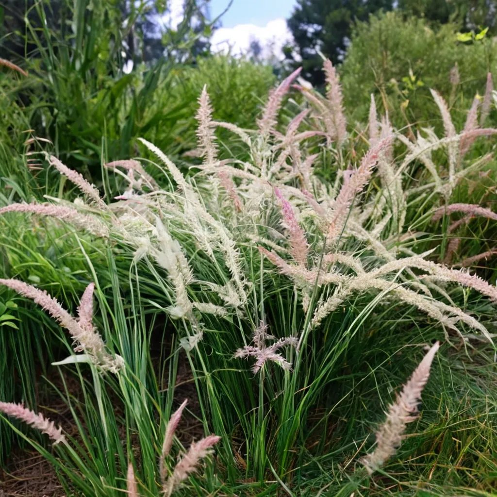 Pennisetum orientale 'Shogun'