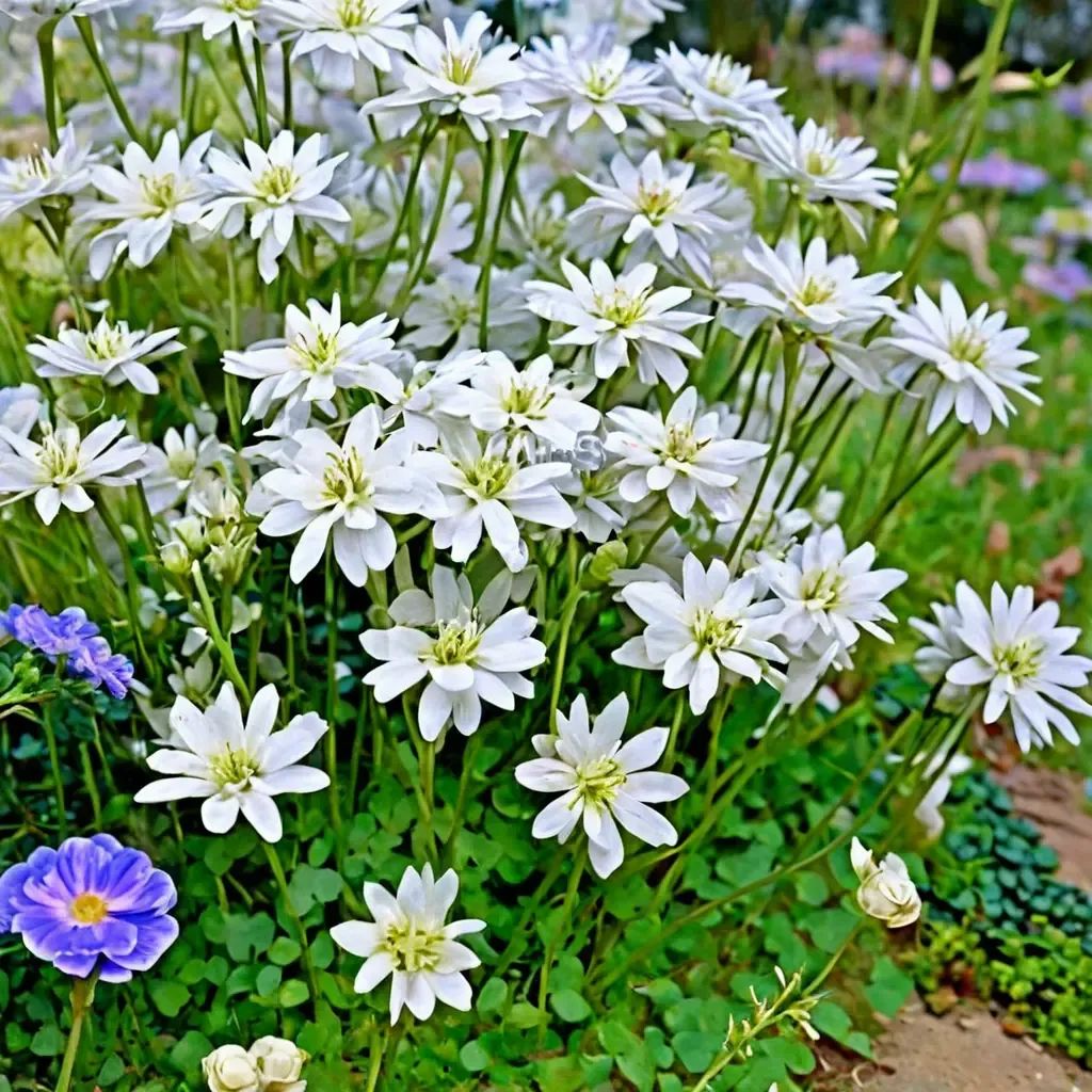 Saxifraga x urbium 'Fair Maids of France'