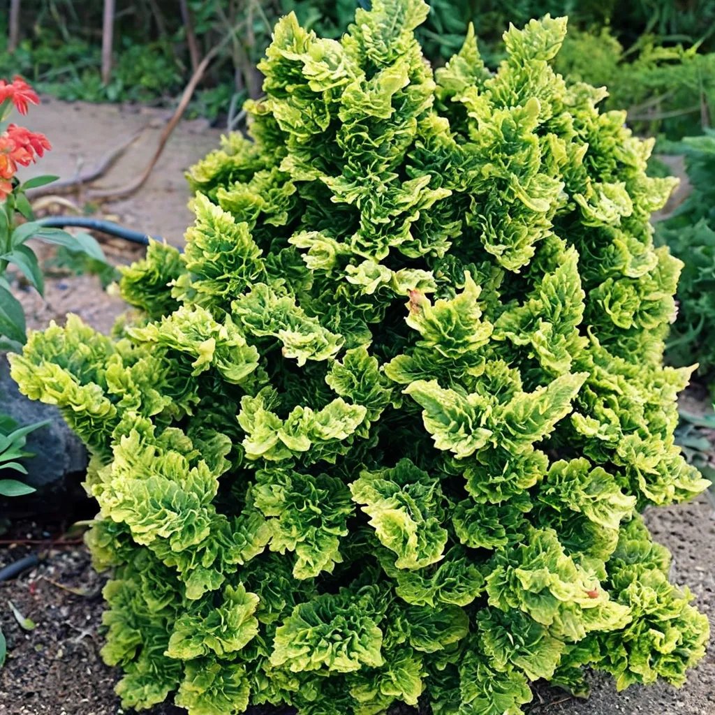 Chamaecyparis obtusa 'Nana Aurea'