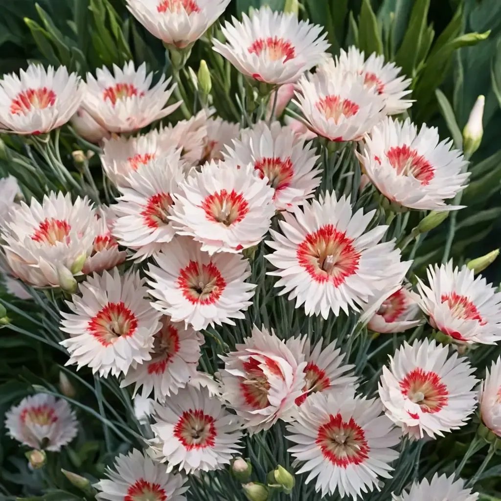 Dianthus x allwoodii 'Georgia Peach Pie'