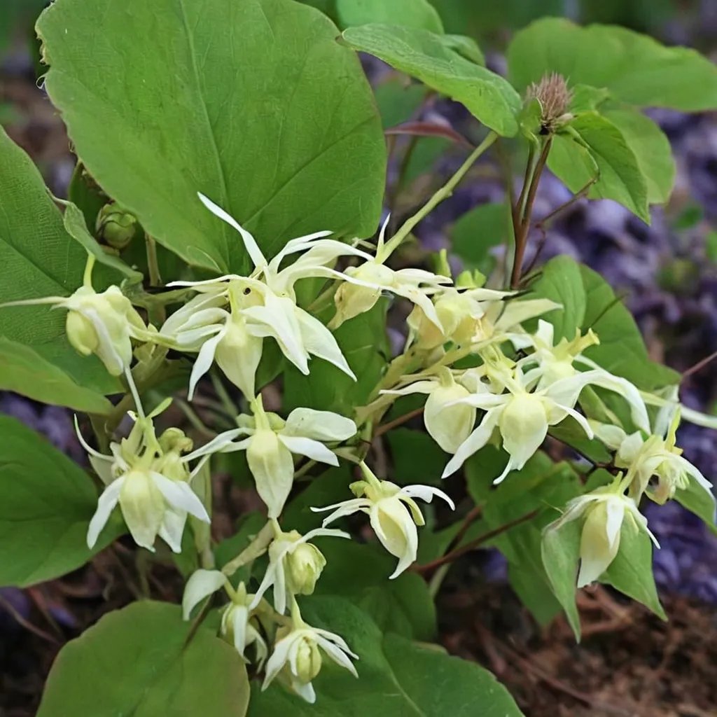Epimedium grandiflorum 'La Rocaille'
