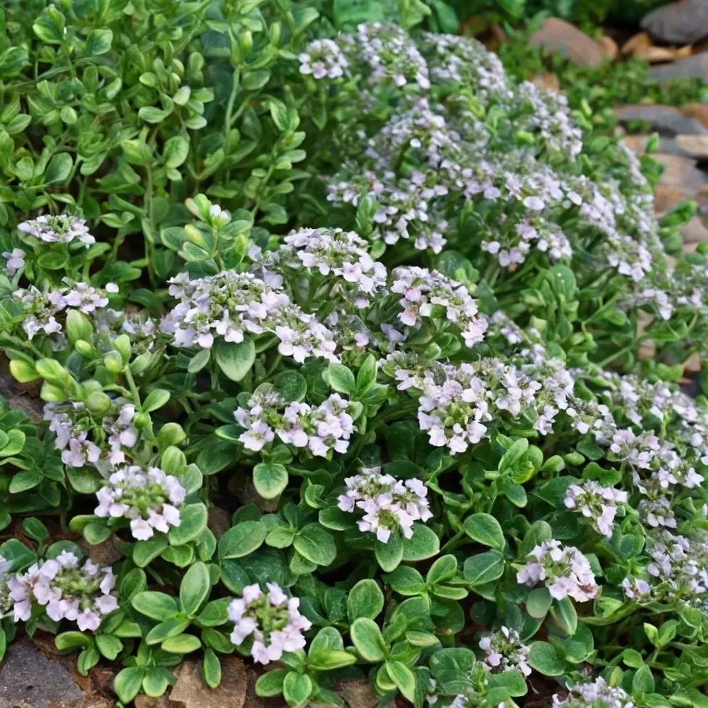 Thymus citriodorus
