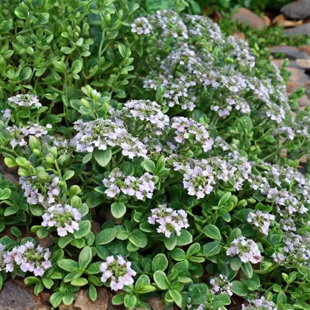 Thymus x citriodorus