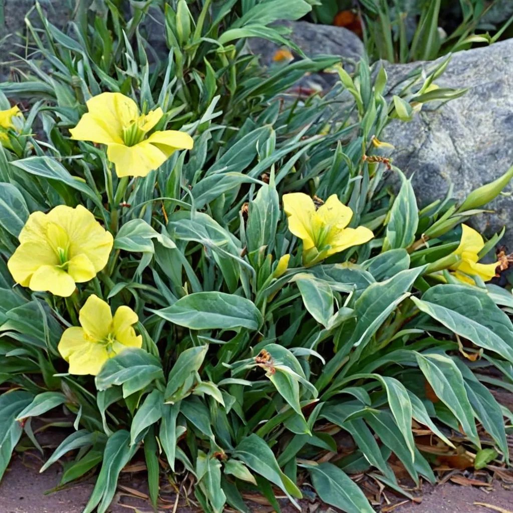 Oenothera macrocarpa 'Silver Blade'