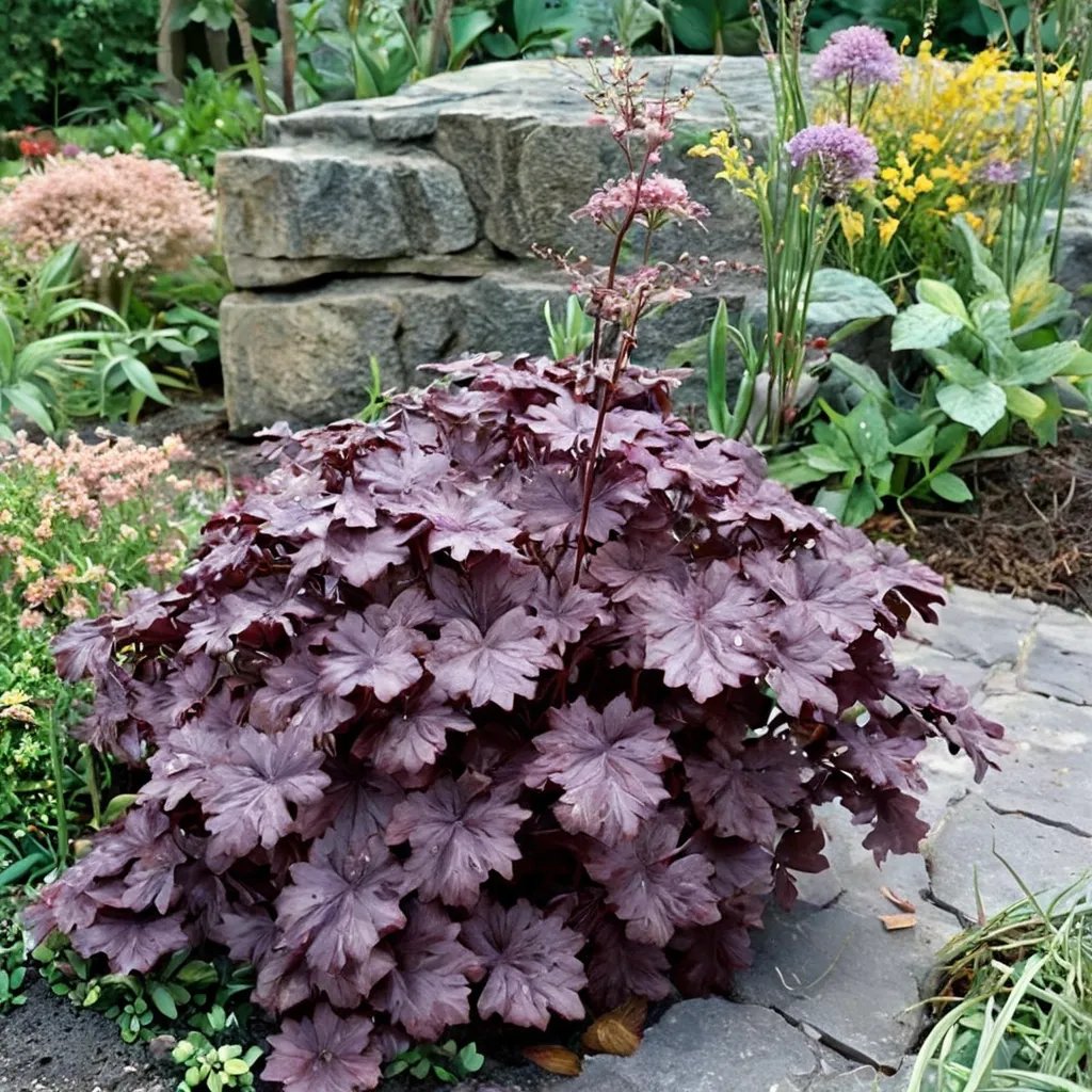 Heuchera x hybrida 'Amethyst'