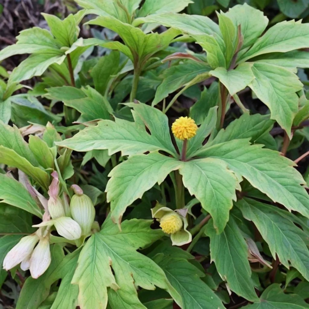 Begonia pedatifida