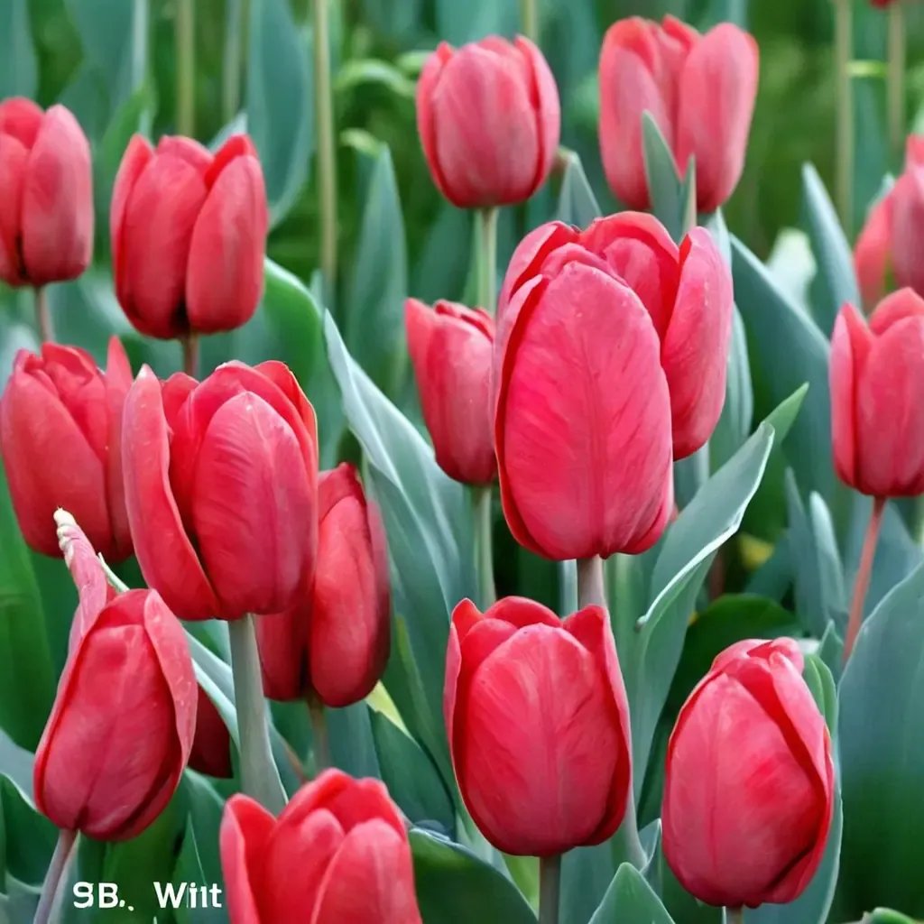 Tulipa turfosa 'Ile de France'