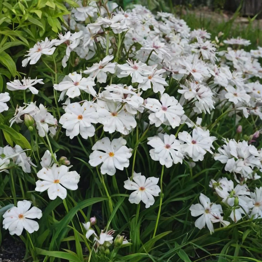 Phlox carolina 'Minnie Pearl'