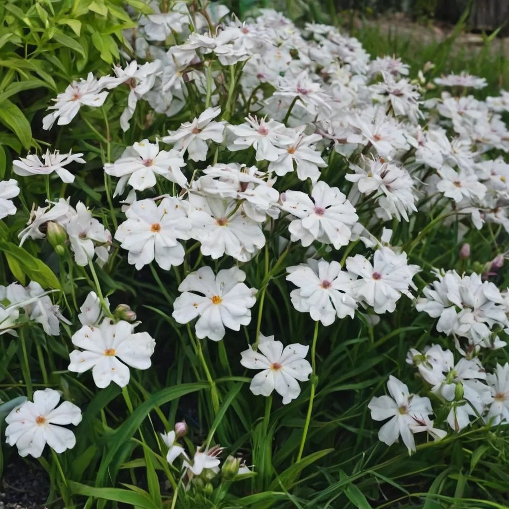 Phlox carolina 'Minnie Pearl'